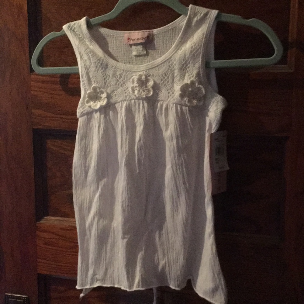 NWT White Summer Top